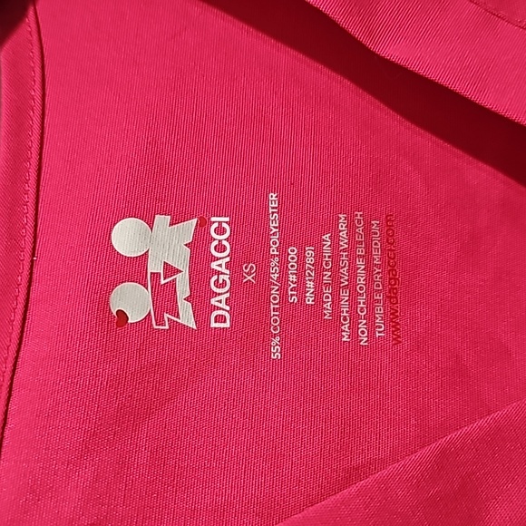 Pink XS Scrub Set - Picture 7 of 13